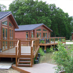 Burton Waters Lodges